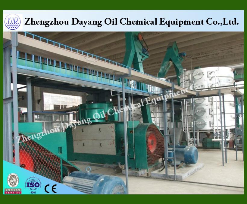 Sunflower seed oil extraction production line